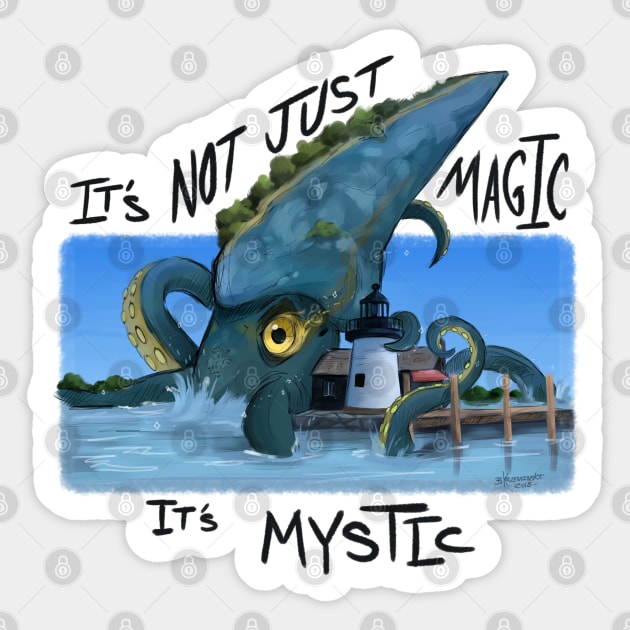Mystic Magic Sticker by BrianaK_Art